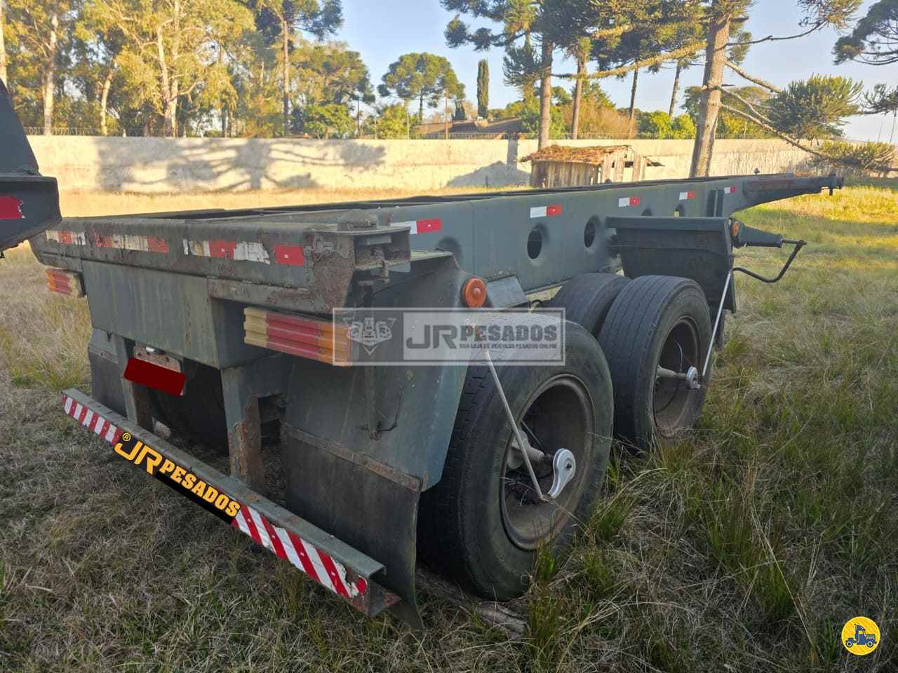 CARRETA SEMI-REBOQUE PORTA-CONTAINER JR Pesados CURITIBA PARANÁ PR
